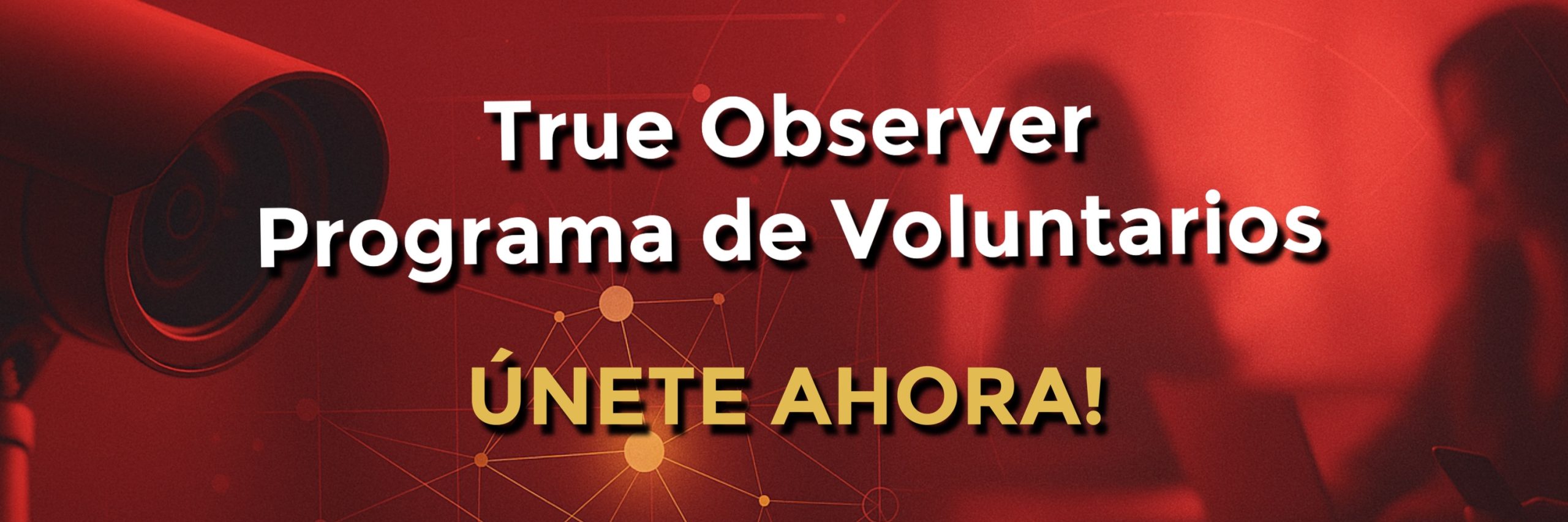 True Observer Volunteers Banner