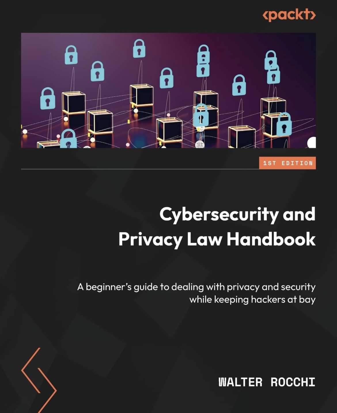 Cybersecurity and Privacy Law Handbook book cover