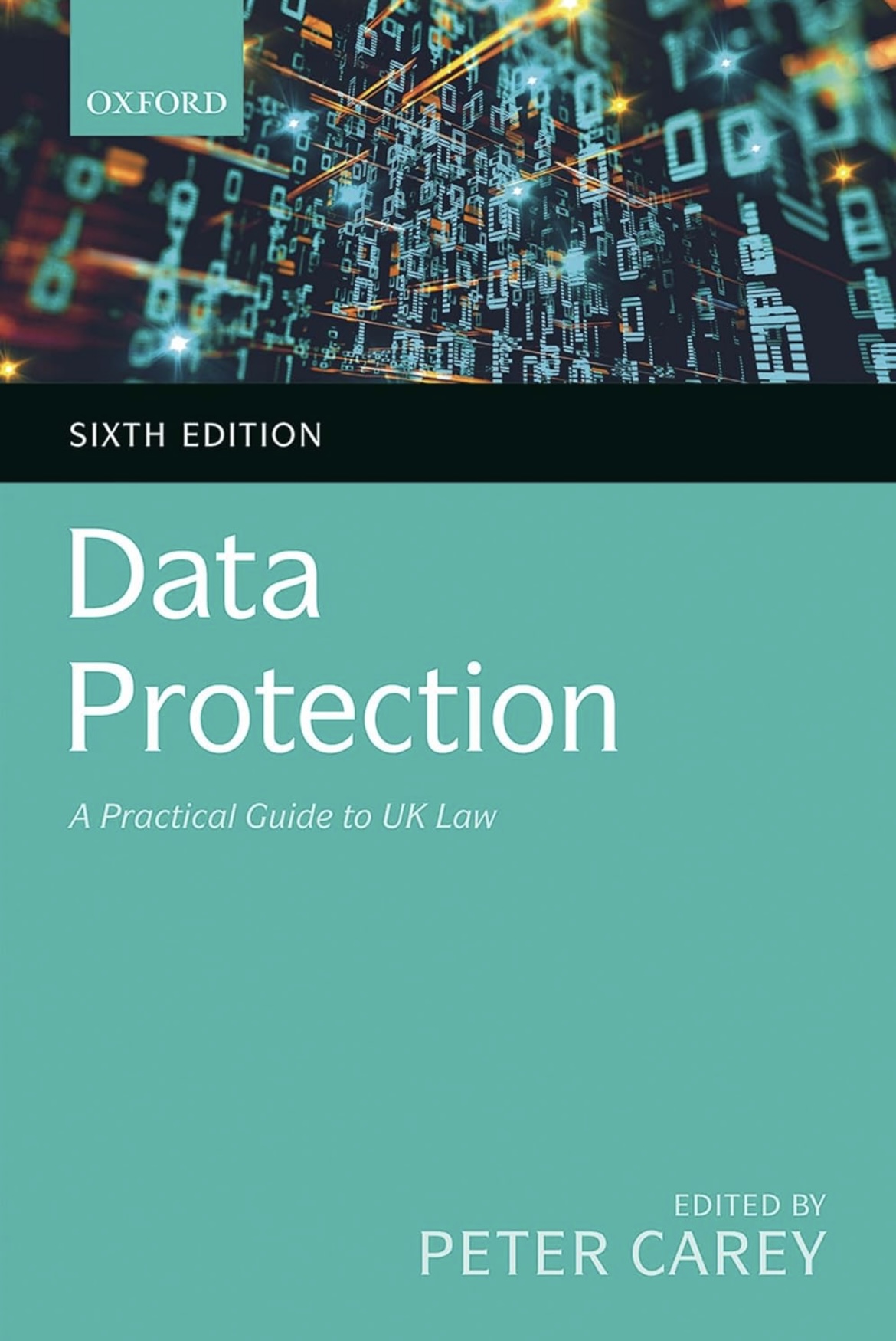 Data Protection book cover