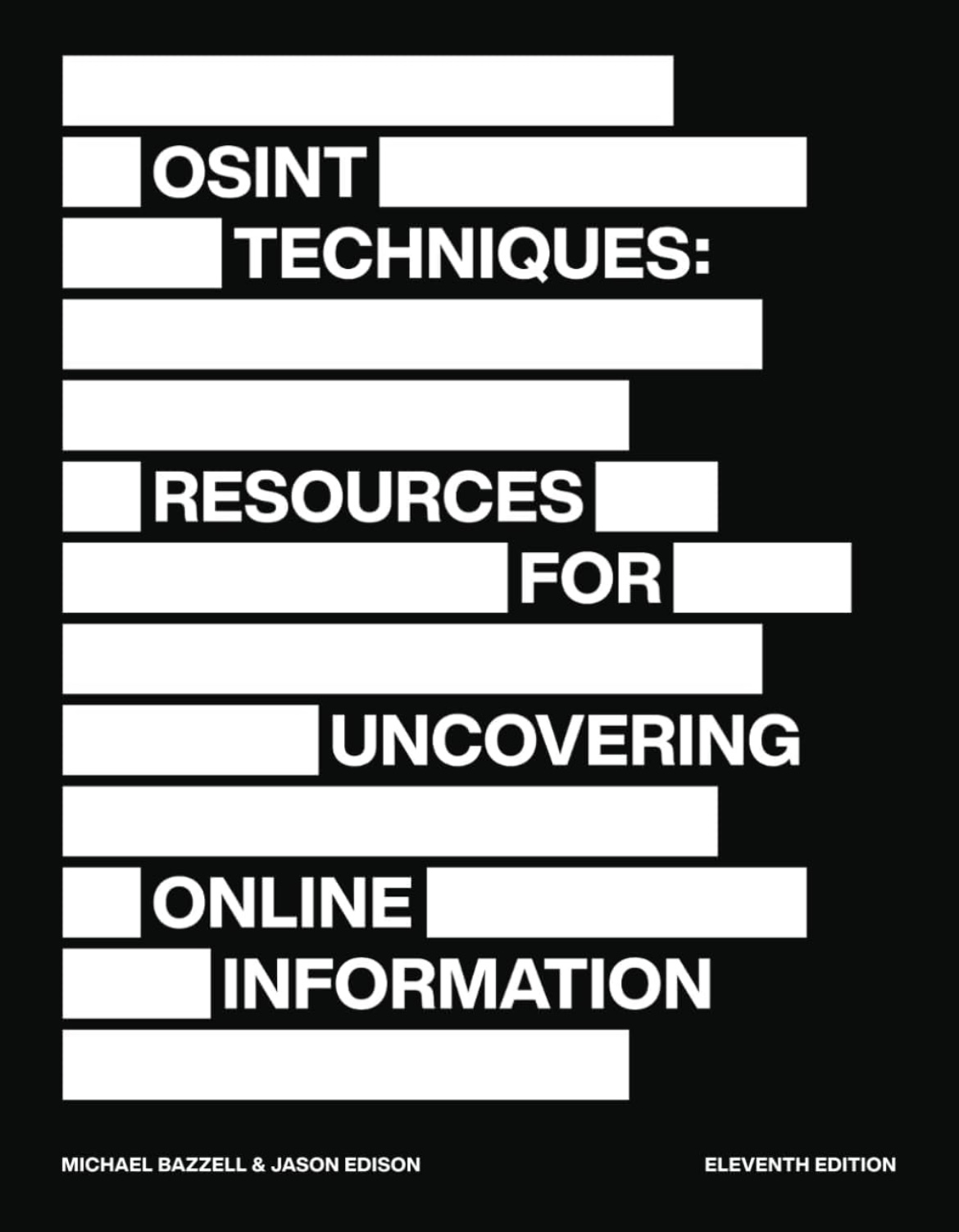 Open Source Intelligence Techniques (11th Edition) book cover