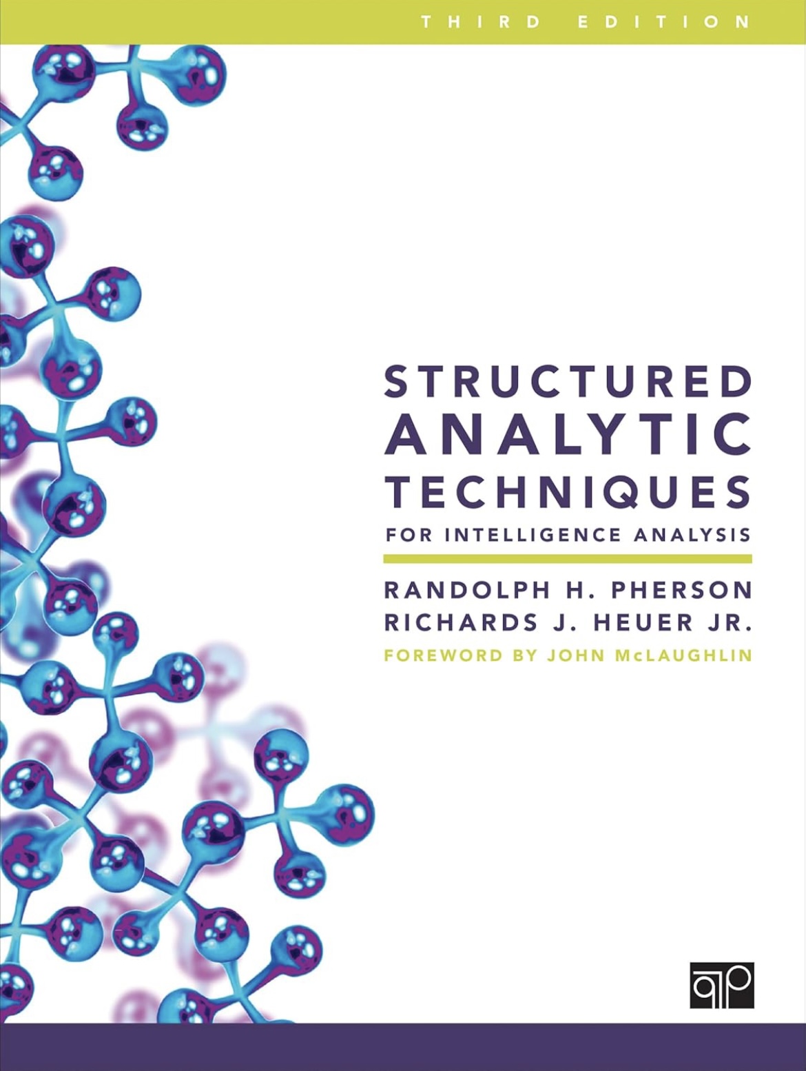 Structured Analytic Techniques for Intelligence Analysis book cover