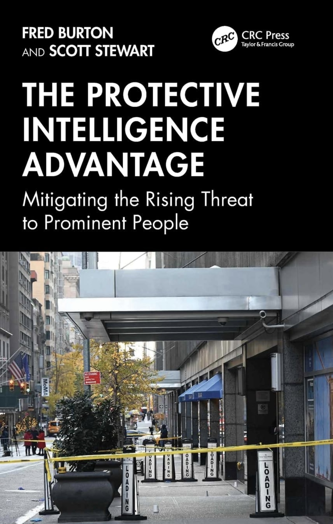 The Protective Intelligence Advantage book cover