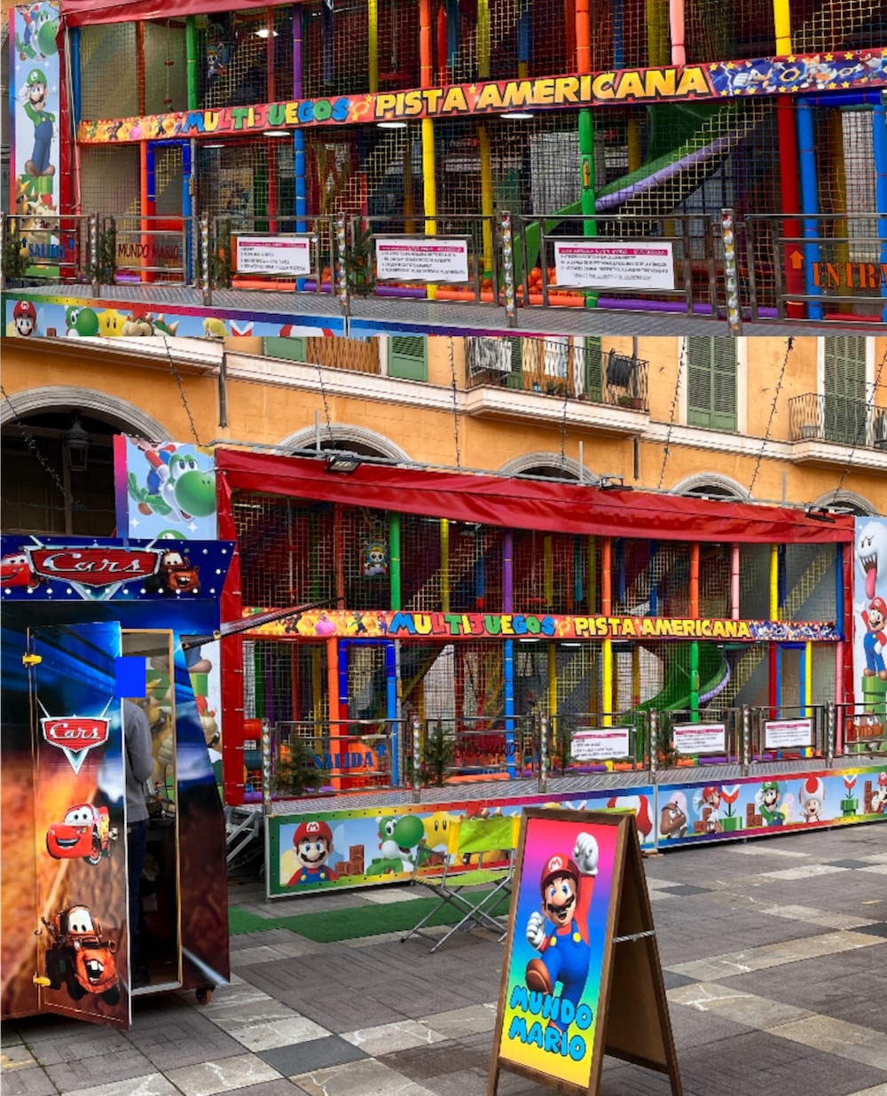 Anonymised case visual