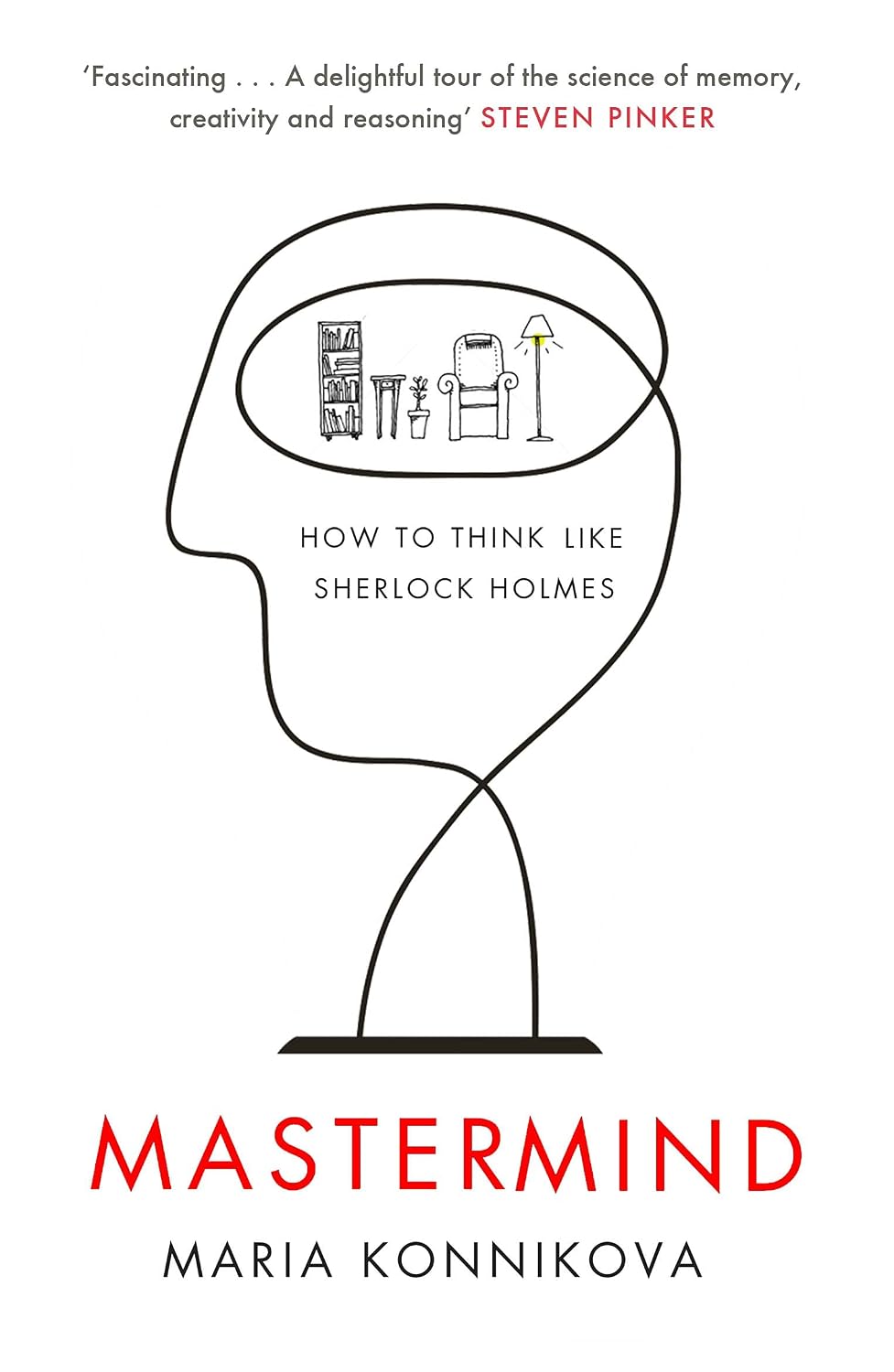 Mastermind How to Think Like Sherlock Holmes book cover