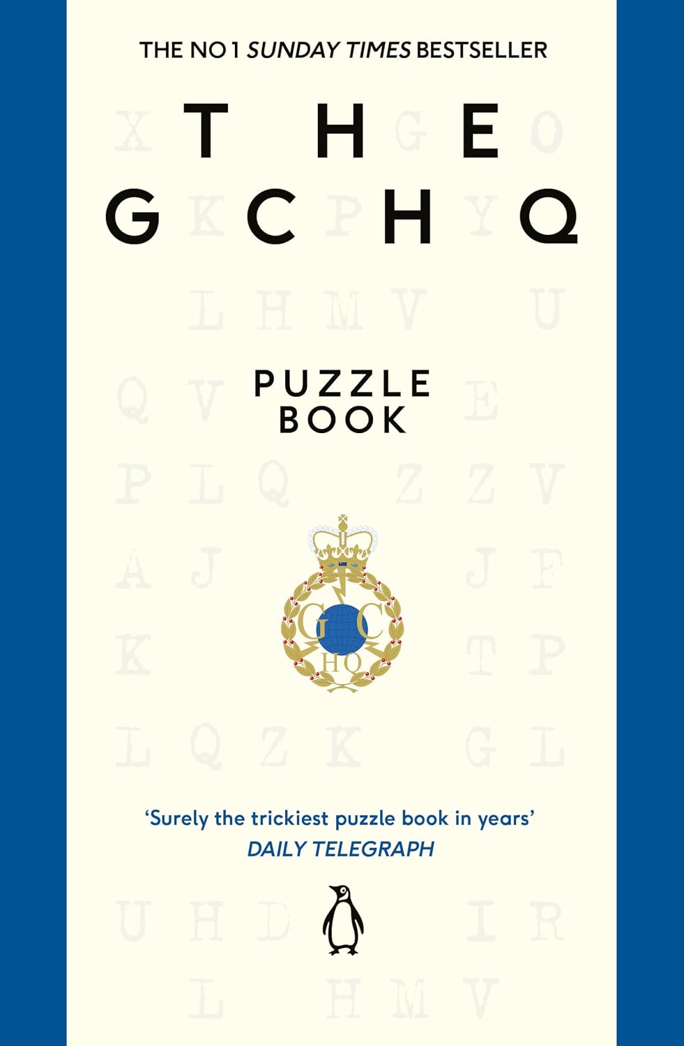 The GCHQ Puzzle Book cover