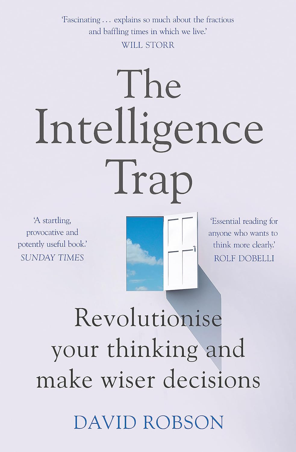 The Intelligence Trap book cover